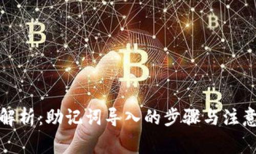 全面解析:助记词导入的步骤与注意事项
