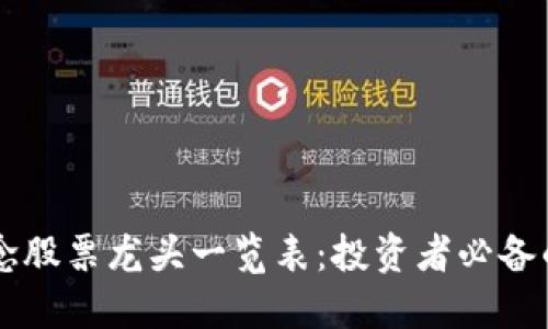 区块链概念股票龙头一览表:投资者必备的参考指南