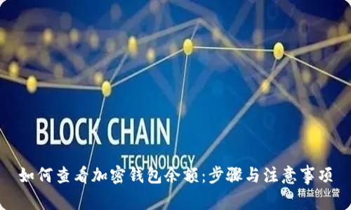 如何查看加密钱包余额:步骤与注意事项