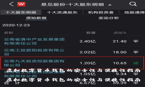 虚拟数字货币钱包的安全性与便捷性指南

虚拟数字货币钱包的安全性与便捷性指南
