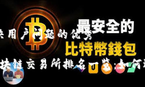 思考一个能解决用户问题的优秀 

2023年国内区块链交易所排名一览：如何选择合适的平台